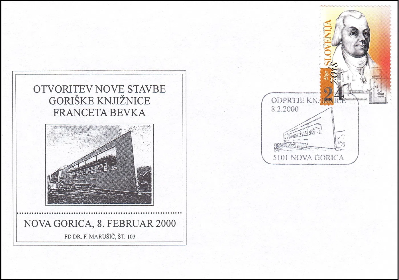 OTVORITEV KNJIŽNICE NOVA GORICA